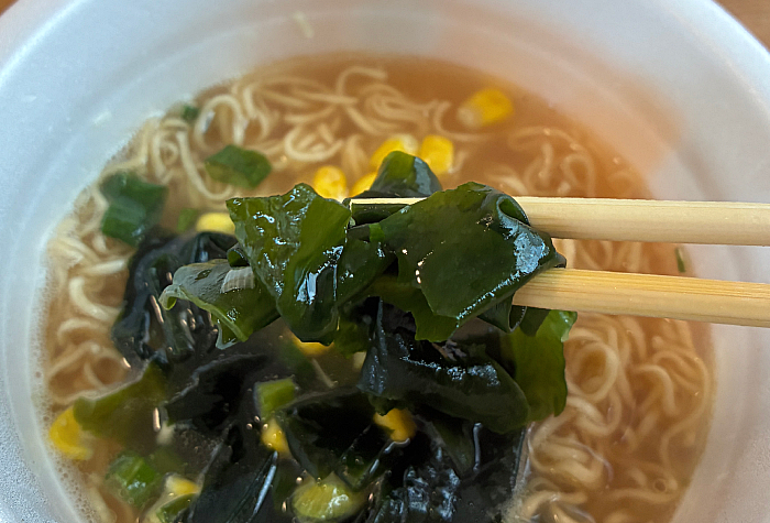ペヤング 食物繊維たっぷりヌードル