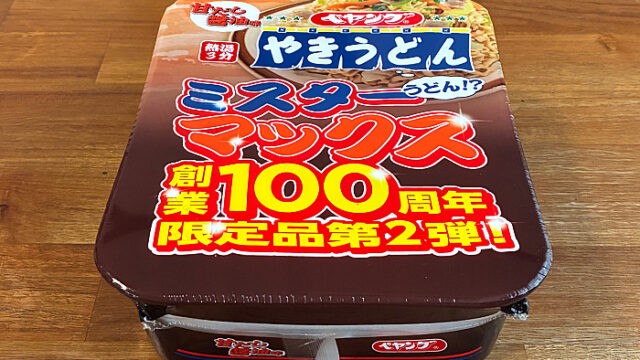 ペヤング やきうどん 甘だし醤油味