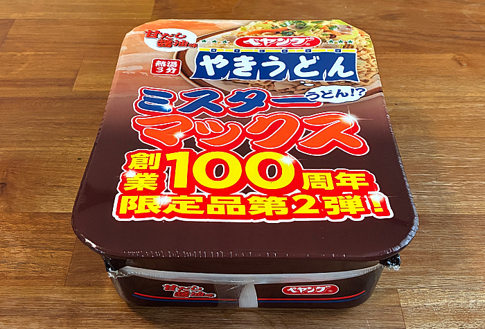 ペヤング やきうどん 甘だし醤油味