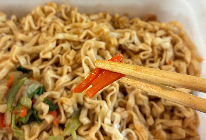 ペヤング やきうどん 甘だし醤油味