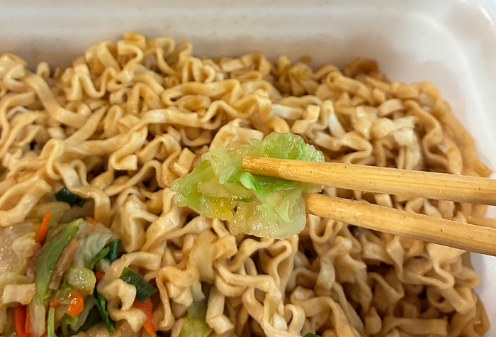 ペヤング やきうどん 甘だし醤油味