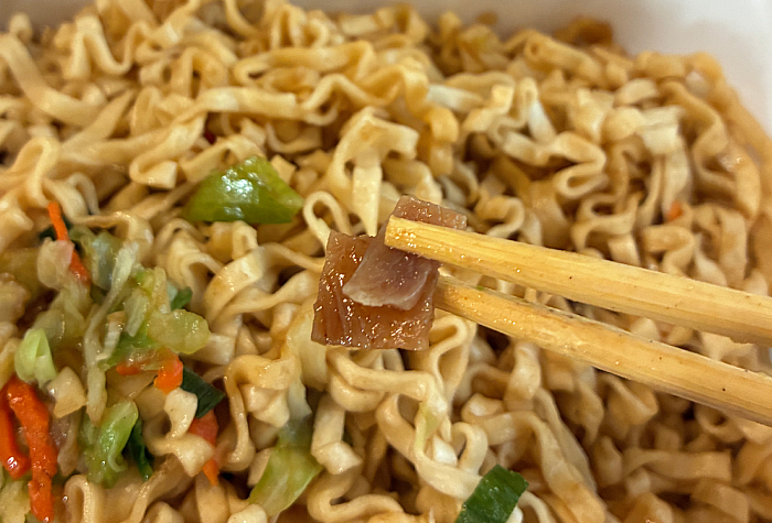 ペヤング やきうどん 甘だし醤油味