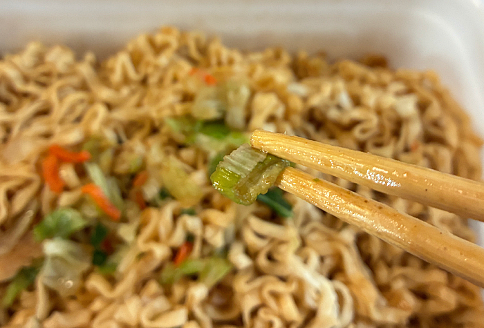 ペヤング やきうどん 甘だし醤油味