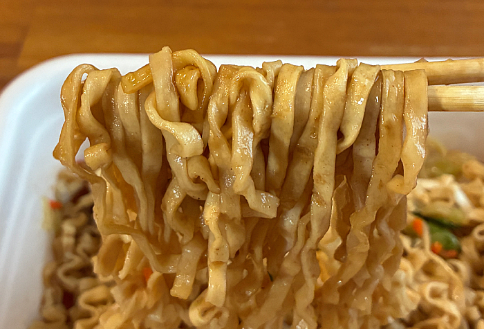 ペヤング やきうどん 甘だし醤油味