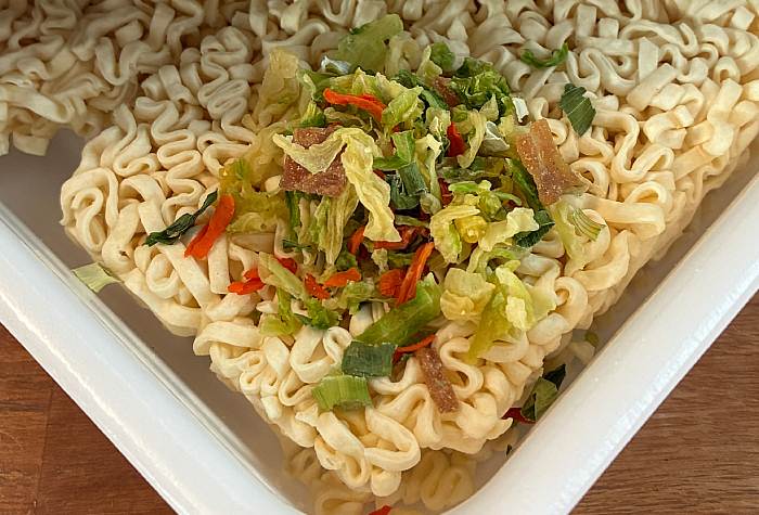 ペヤング やきうどん 甘だし醤油味