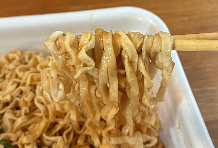 ペヤング やきうどん 甘だし醤油味