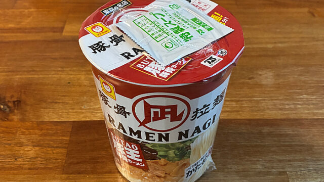 豚骨拉麺 凪 豚王 豚骨ラーメン