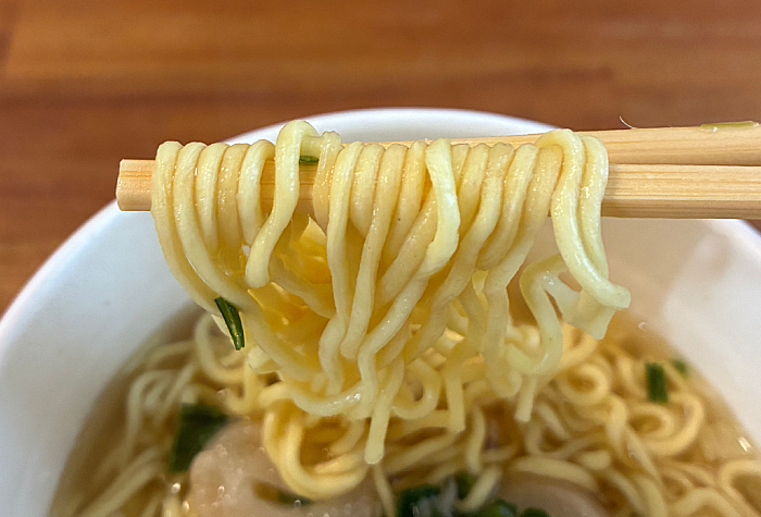 山椒香る 帆立だし塩そば