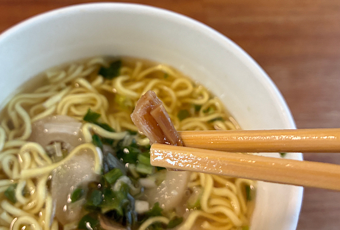 山椒香る 帆立だし塩そば