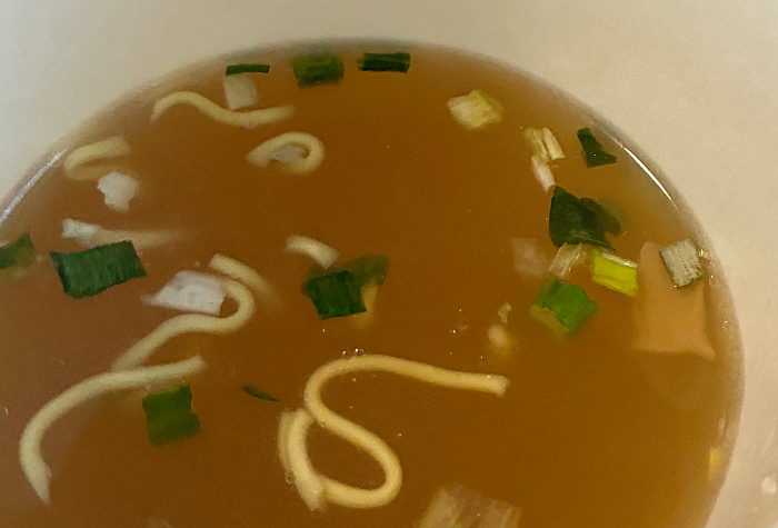 山椒香る 帆立だし塩そば