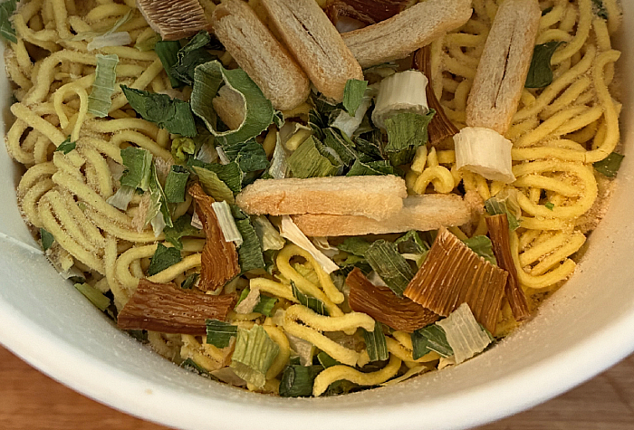 山椒香る 帆立だし塩そば