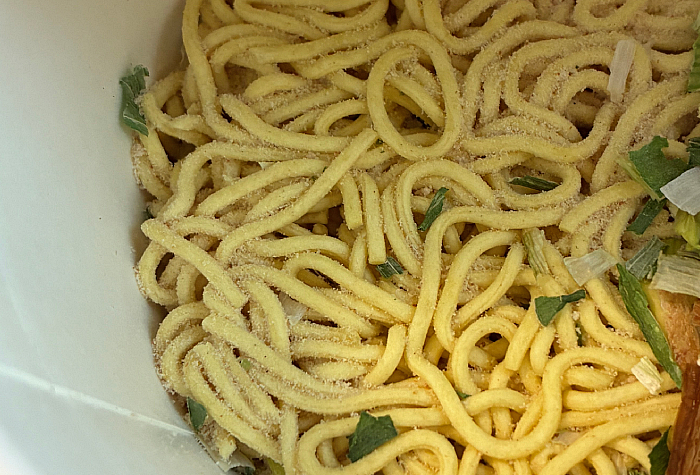 山椒香る 帆立だし塩そば