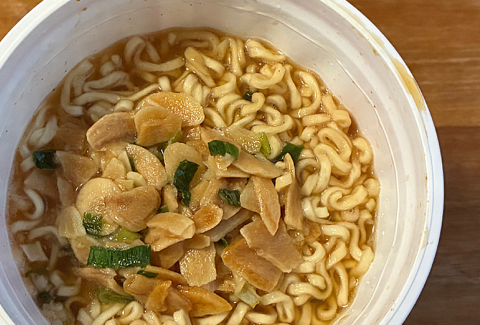 サッポロ一番 しょうゆ味 リュウジ監修 世界で一つの爆旨にんにく