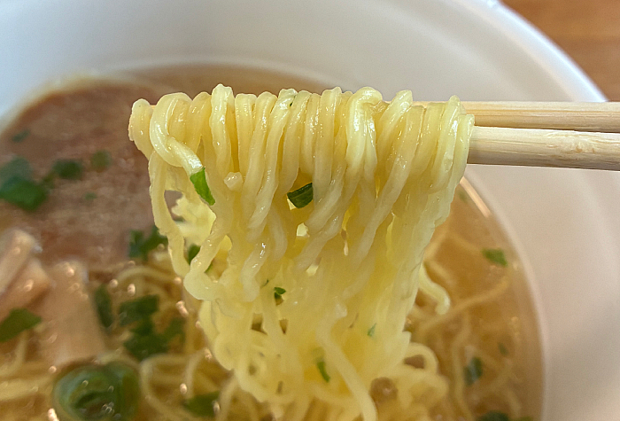 セイコーマート 稚内 塩ラーメン