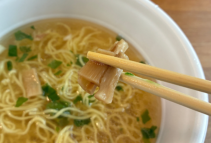 セイコーマート 稚内 塩ラーメン