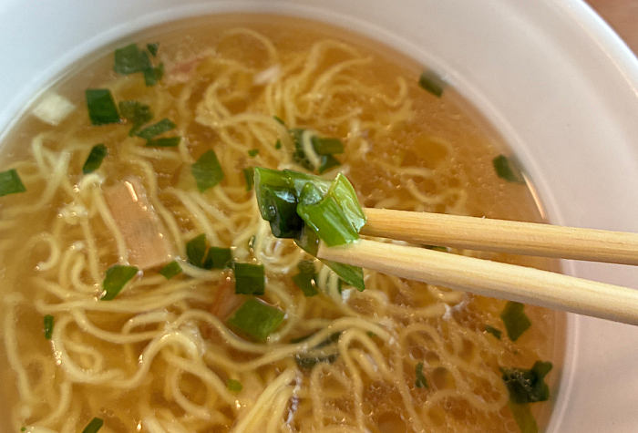セイコーマート 稚内 塩ラーメン