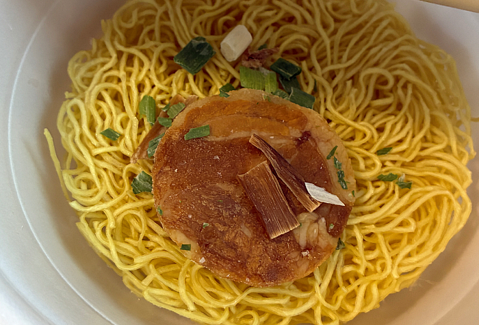 セイコーマート 稚内 塩ラーメン