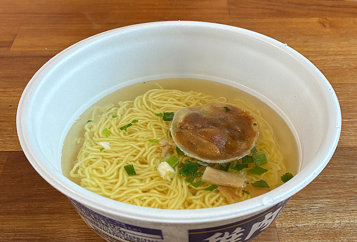 セイコーマート 稚内 塩ラーメン