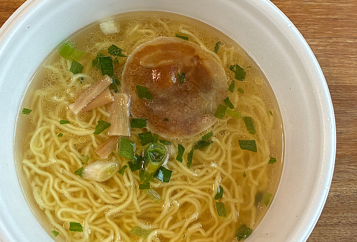 セイコーマート 稚内 塩ラーメン