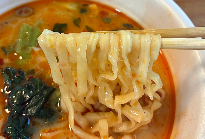 世界の味麺めぐり 麻辣湯麺
