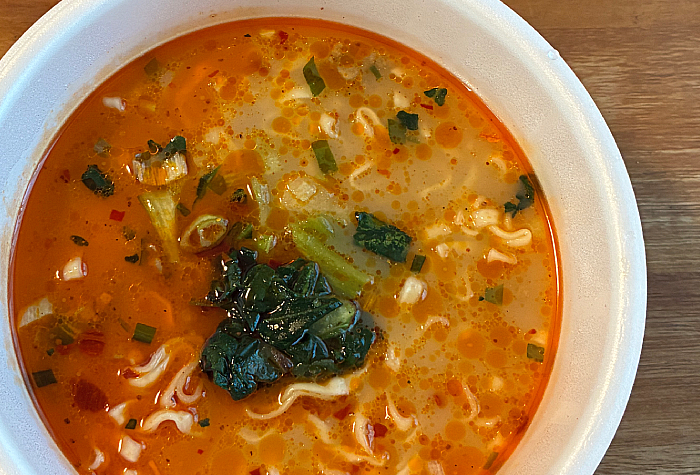 世界の味麺めぐり 麻辣湯麺