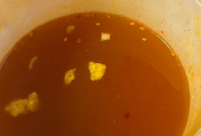 セブンプレミアム ワンタンうどん チゲ味