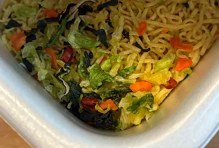 麻辣湯好きに朗報です 汁なしまぜそば 麻辣湯味