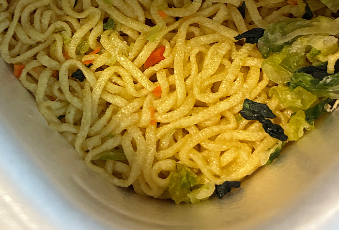 麻辣湯好きに朗報です 汁なしまぜそば 麻辣湯味