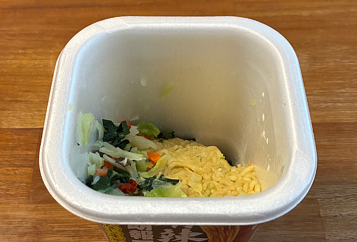 麻辣湯好きに朗報です 汁なしまぜそば 麻辣湯味