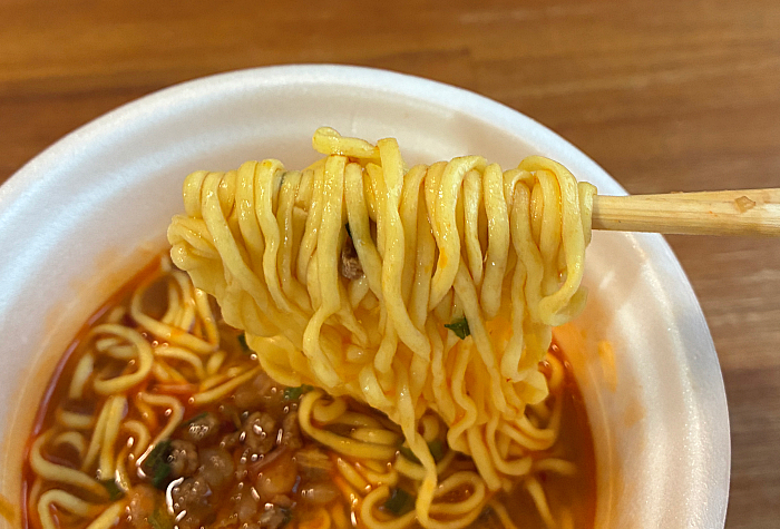 スーパーカップ 1.5倍×ROF‐MAO 海老だし辛味噌ラーメン