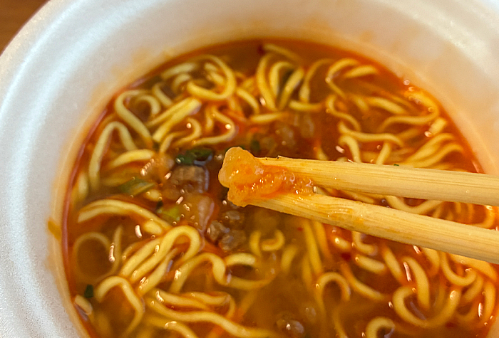 スーパーカップ 1.5倍×ROF‐MAO 海老だし辛味噌ラーメン