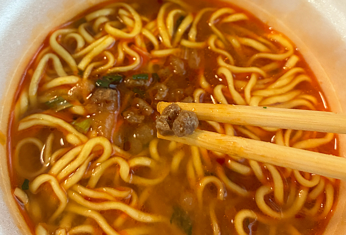 スーパーカップ 1.5倍×ROF‐MAO 海老だし辛味噌ラーメン