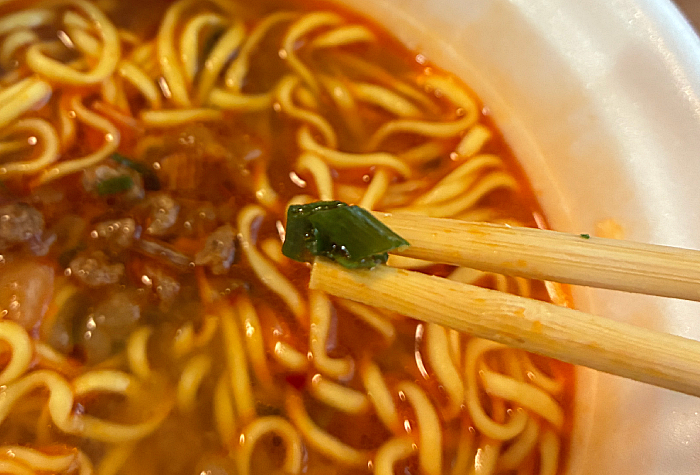 スーパーカップ 1.5倍×ROF‐MAO 海老だし辛味噌ラーメン