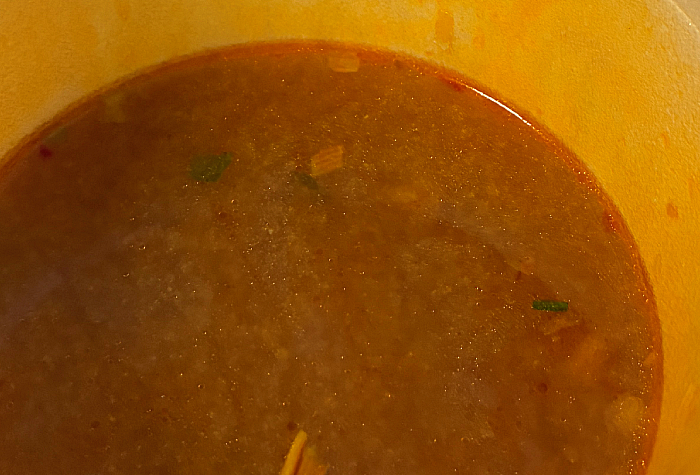 スーパーカップ 1.5倍×ROF‐MAO 海老だし辛味噌ラーメン