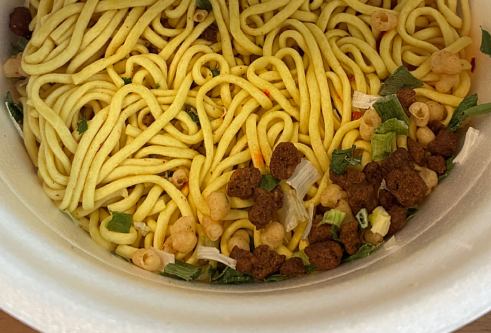 スーパーカップ 1.5倍×ROF‐MAO 海老だし辛味噌ラーメン