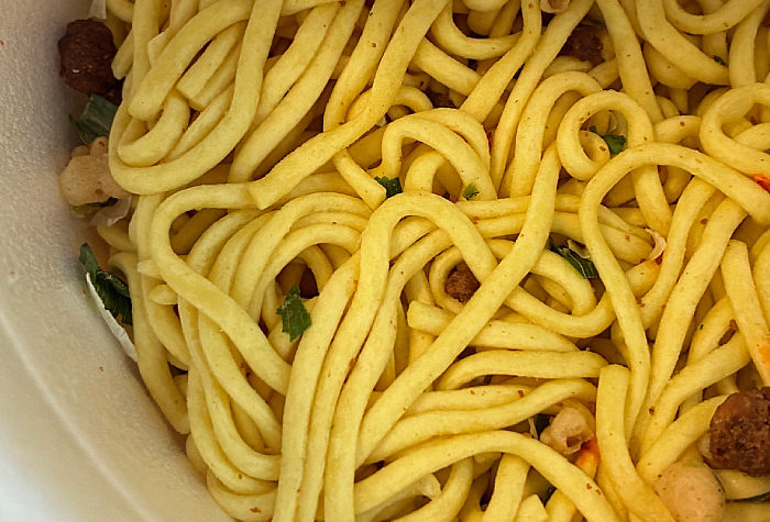 スーパーカップ 1.5倍×ROF‐MAO 海老だし辛味噌ラーメン