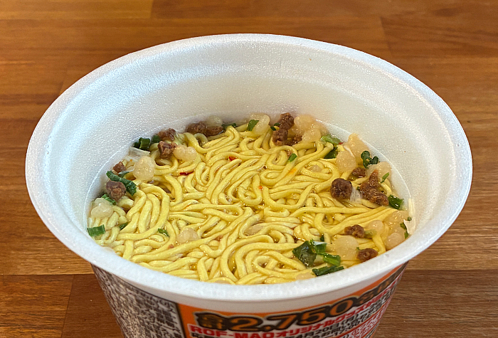 スーパーカップ 1.5倍×ROF‐MAO 海老だし辛味噌ラーメン