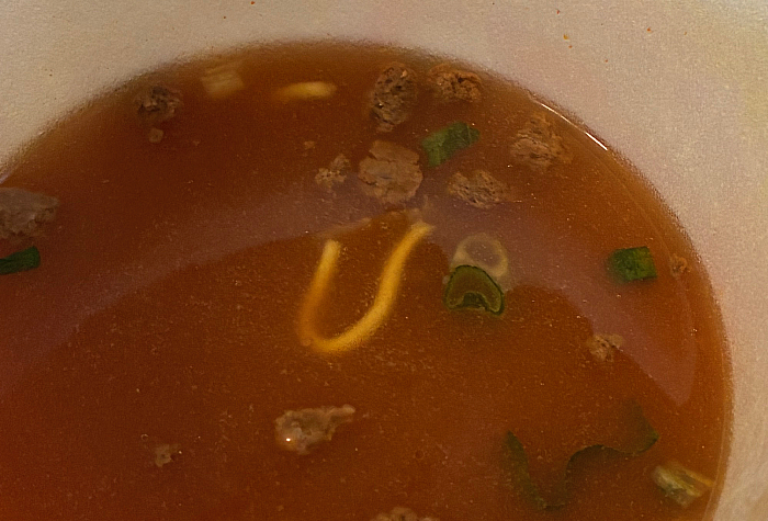 スーパーカップ1.5倍×ROF‐MAO トマトカレー味ラーメン