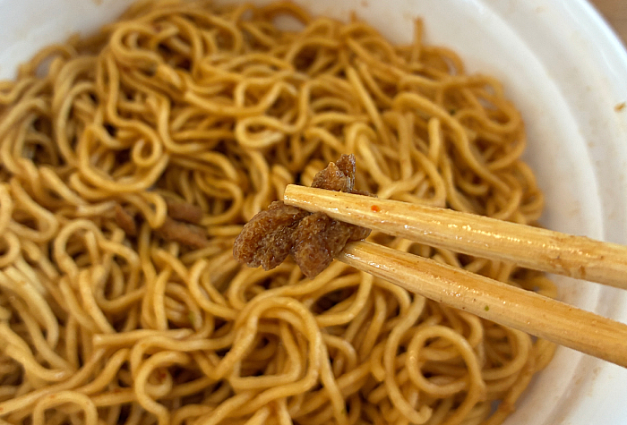 日清焼そばU.F.O. だしソースきつね焼そば