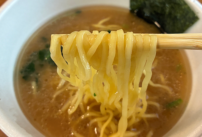 ラーメン山岡家 醤油ラーメン