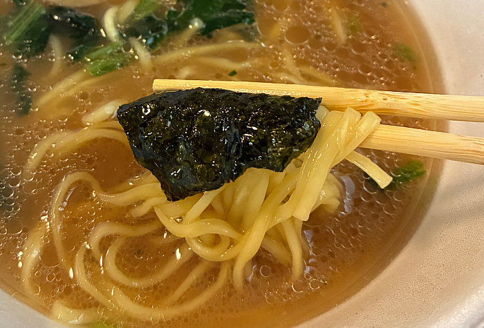 ラーメン山岡家 醤油ラーメン