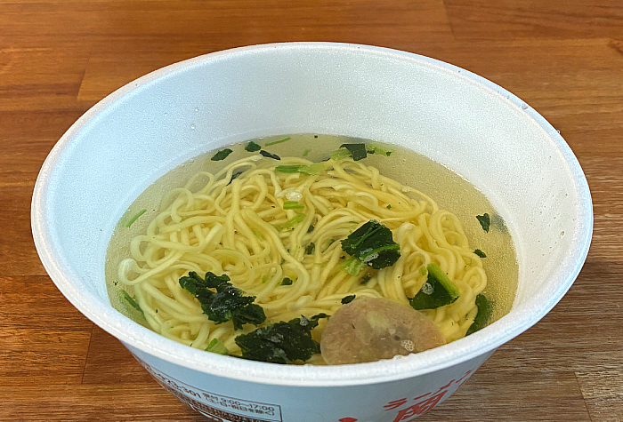 ラーメン山岡家 醤油ラーメン