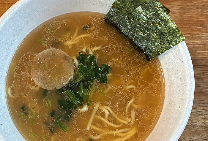 ラーメン山岡家 醤油ラーメン