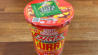 カップヌードル スパイスSHOCKカレー