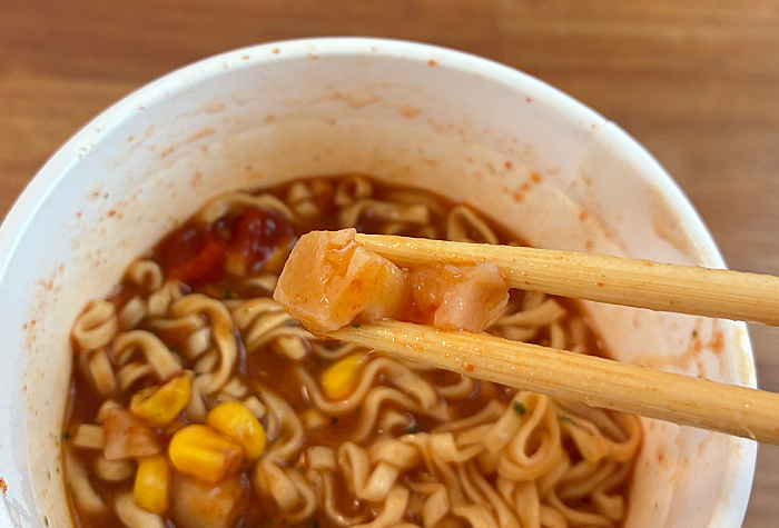 カップヌードル スパイスSHOCKカレー
