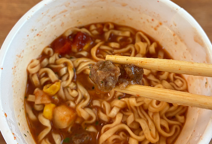 カップヌードル スパイスSHOCKカレー