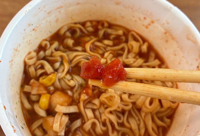 カップヌードル スパイスSHOCKカレー