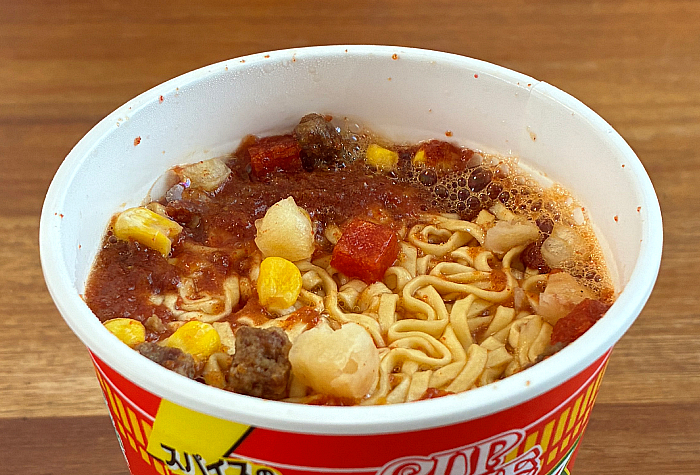 カップヌードル スパイスSHOCKカレー