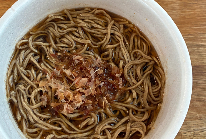 日清のどん兵衛 鰹だしの極みそば