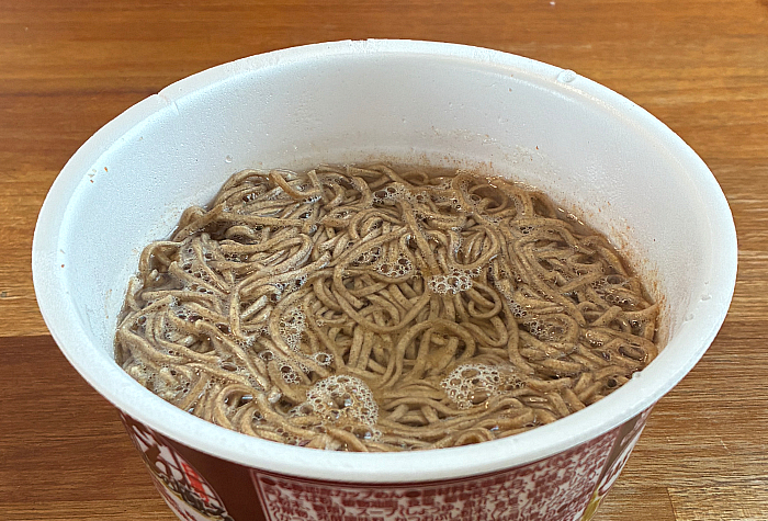 日清のどん兵衛 鰹だしの極みそば